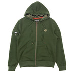 M4356 Berteli Jacquard Hoody Set - Olive