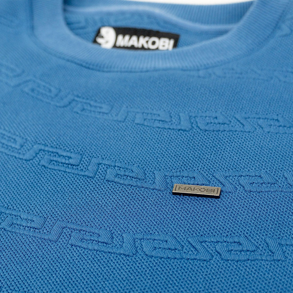 M4412 Bianco Crewneck - Blue