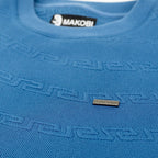 M4412 Bianco Crewneck - Blue