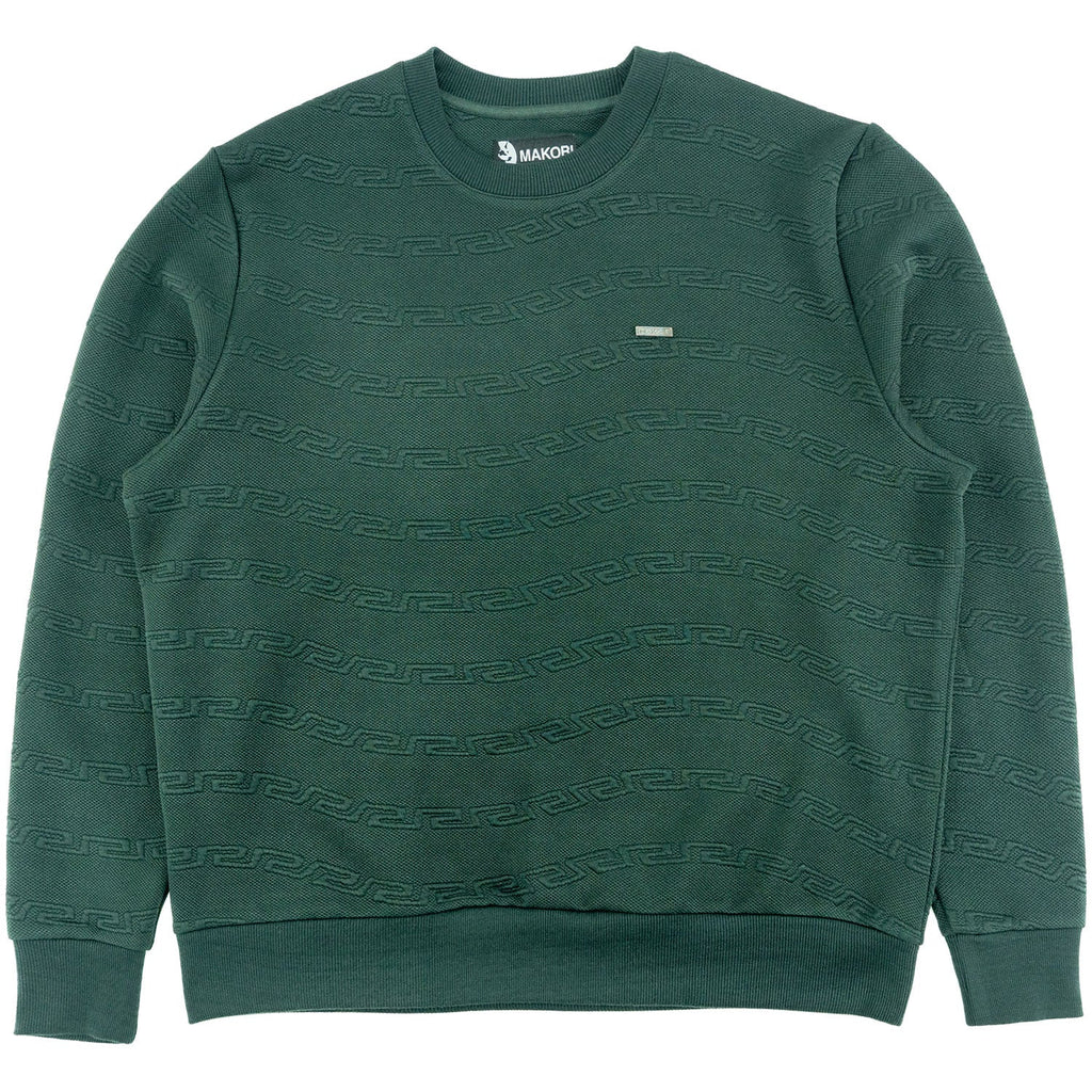 M4412 Bianco Crewneck - Green