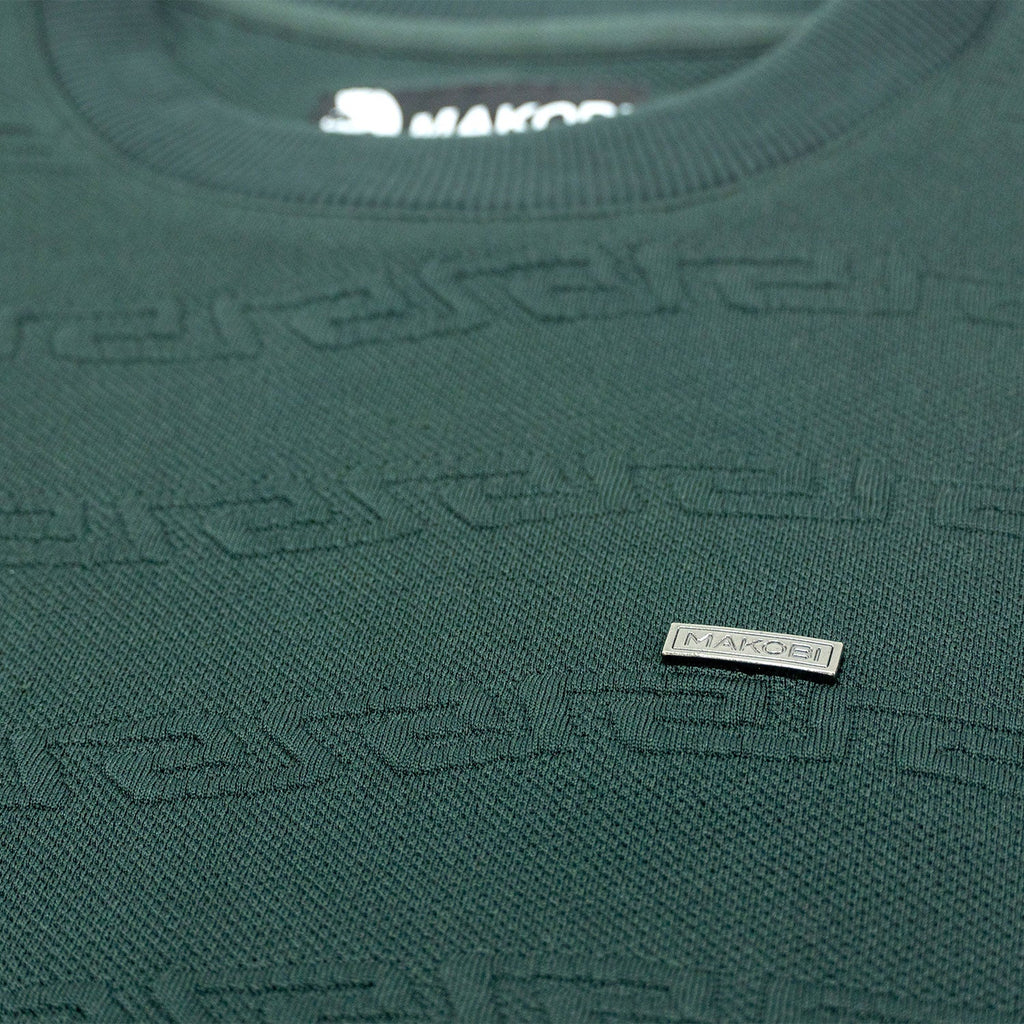 M4412 Bianco Crewneck - Green