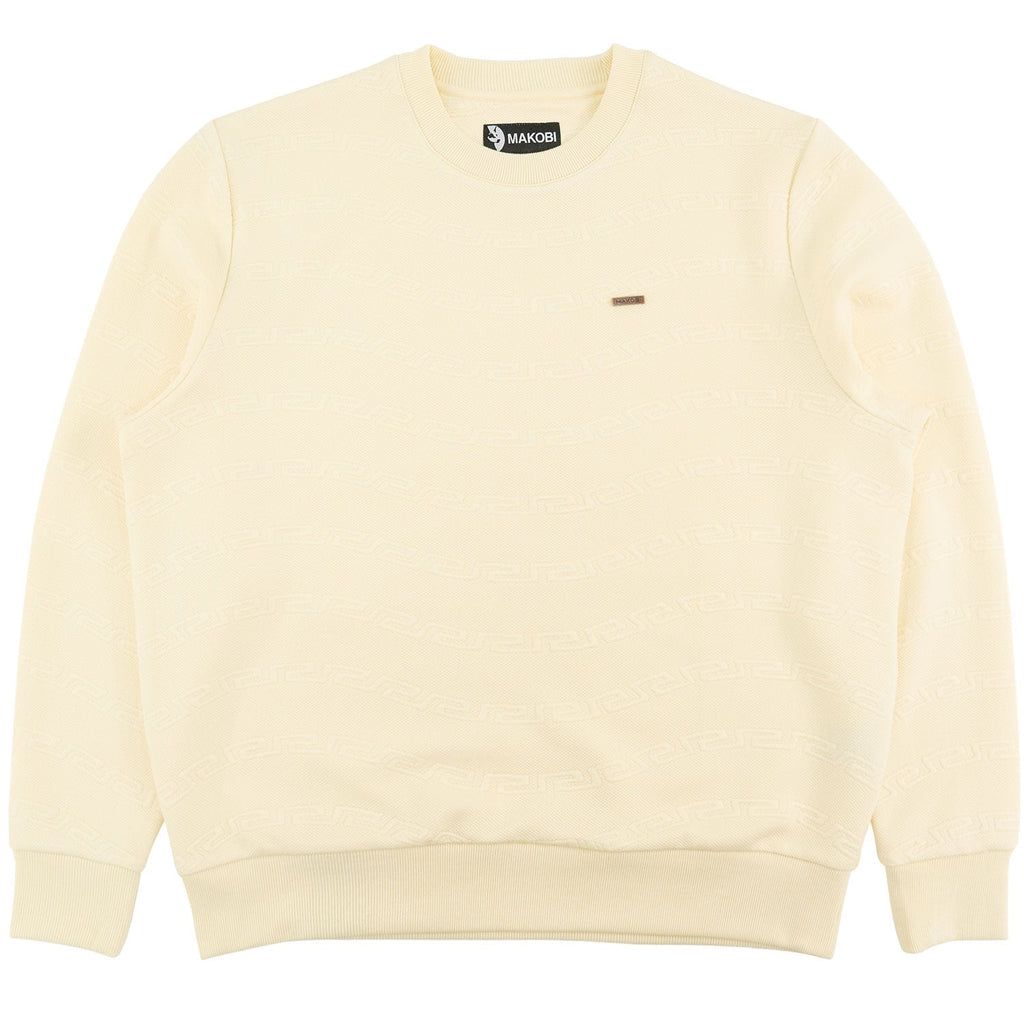 M4412 Bianco Crewneck - Natural