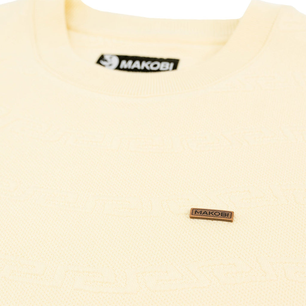 M4412 Bianco Crewneck - Natural