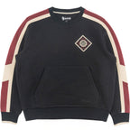 M4555 Lorenzo Jacquard Crewneck - Black
