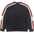 M4555 Lorenzo Jacquard Crewneck - Black
