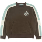 M4555 Lorenzo Jacquard Crewneck - Brown