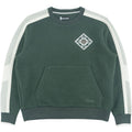 M4555 Lorenzo Jacquard Crewneck - Green