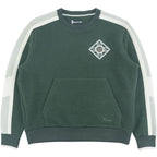 M4555 Lorenzo Jacquard Crewneck - Green