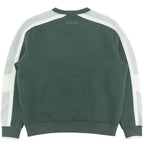 M4555 Lorenzo Jacquard Crewneck - Green