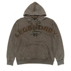 M4557 Sartoni Pull Over Fleece Hoodie - Brown