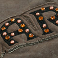 M4557 Sartoni Pull Over Fleece Hoodie - Brown