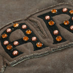 M4557 Sartoni Pull Over Fleece Hoodie - Brown