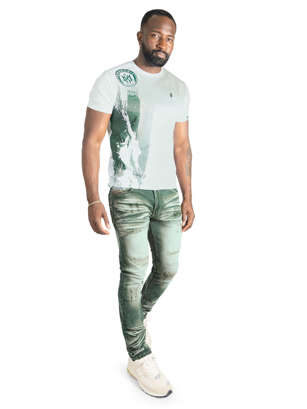 M455 Lorenzo MK T-shirt - Green