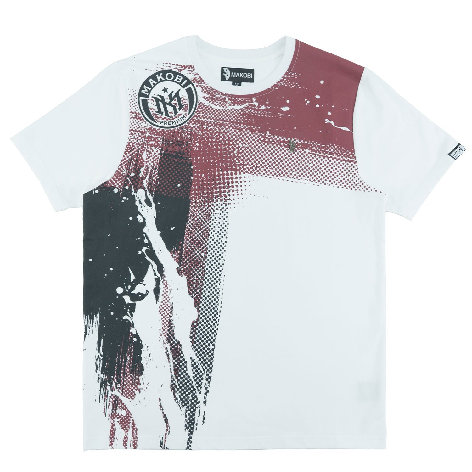 M455 Lorenzo MK T-shirt - White