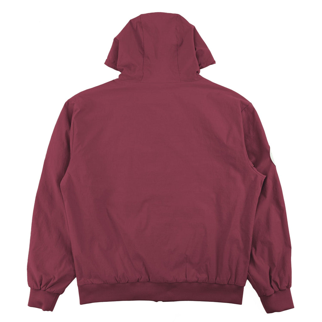 M4634 Adorni Zip Up Hoodie - Burgundy