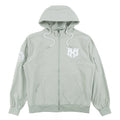 M4634 Adorni Zip Up Hoodie - Gray
