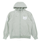 M4634 Adorni Zip Up Hoodie - Gray