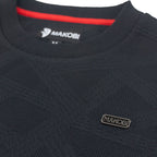 M4247 Bernardi Crewneck Set - Black