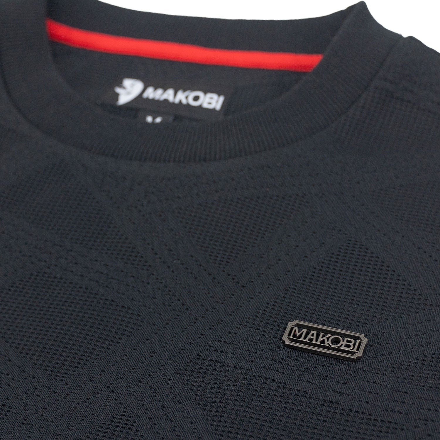 M4247 Bernardi Crewneck Set - Black
