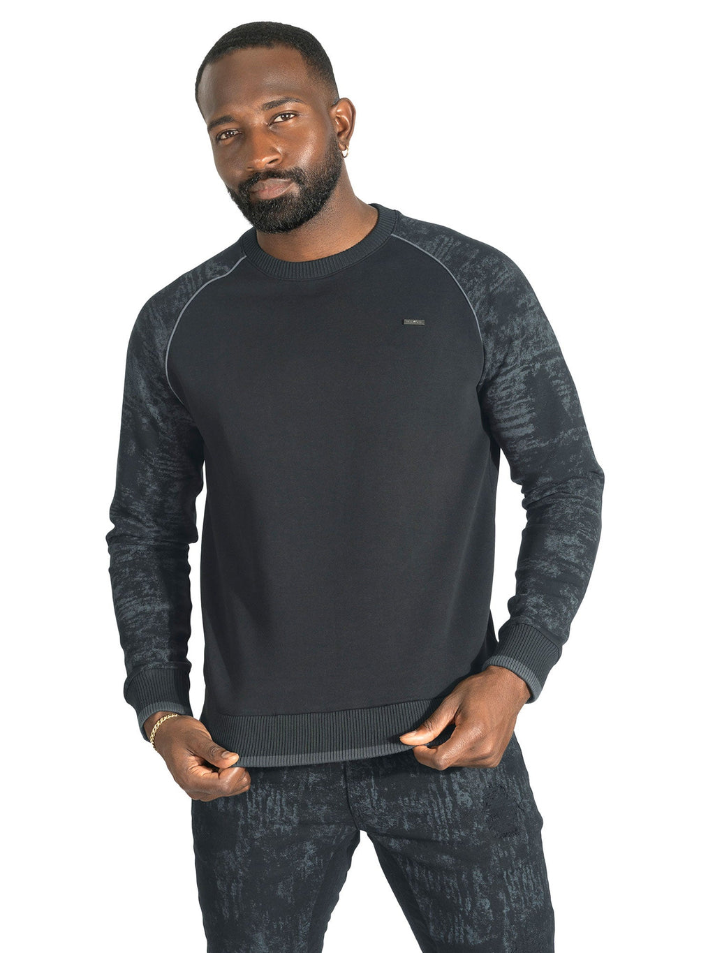 M4902 Bernardi Crewneck - Black
