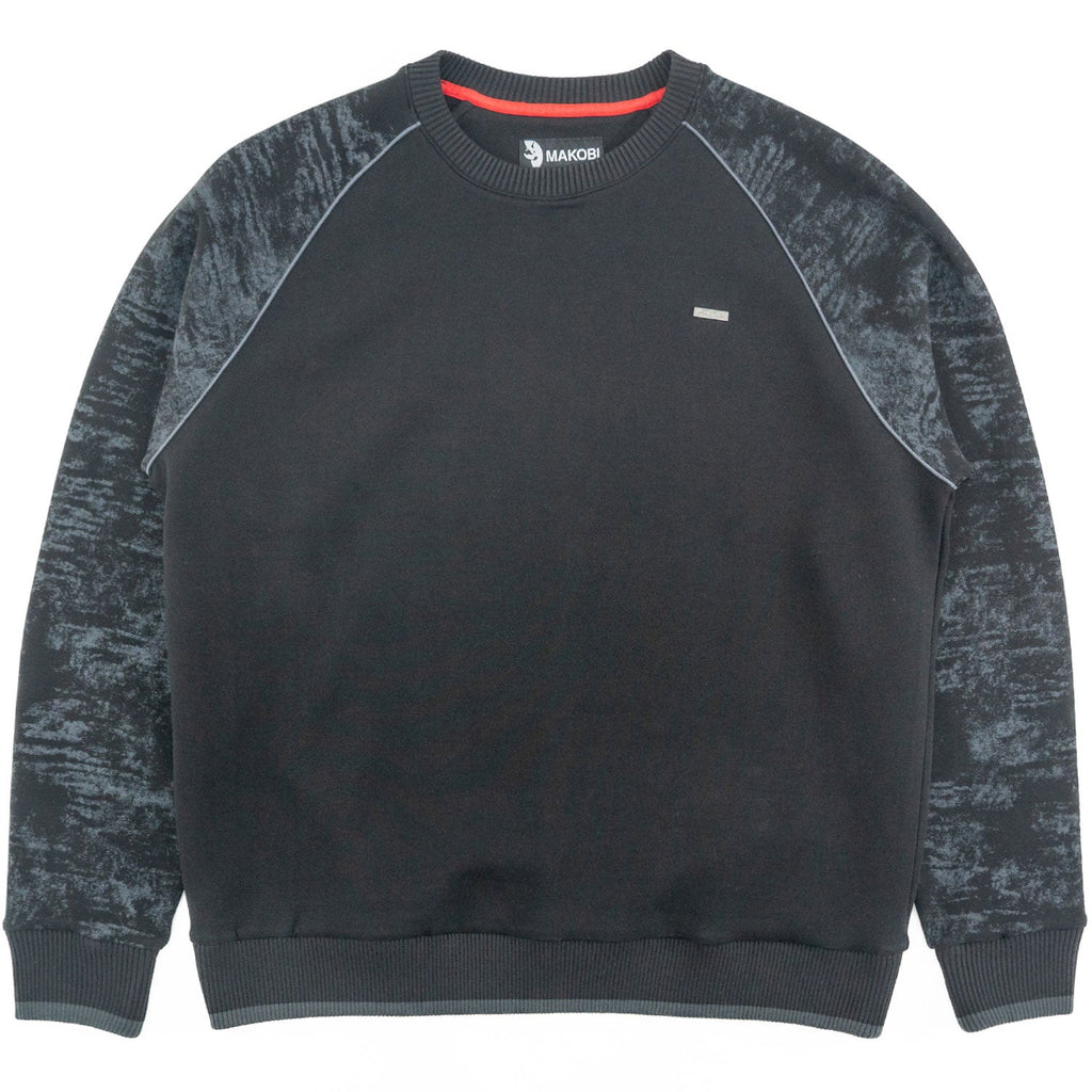 M4902 Bernardi Crewneck - Black