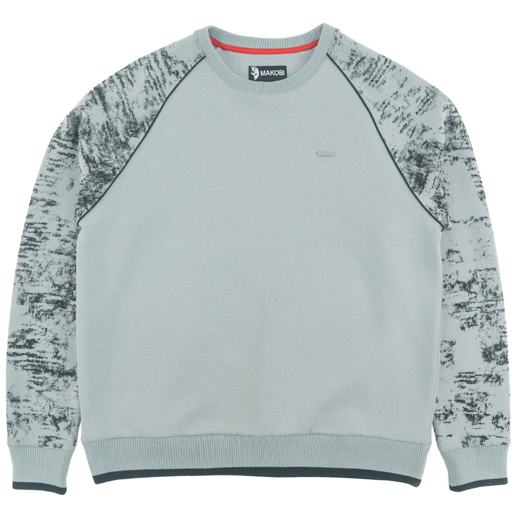 M4902 Bernardi Crewneck - Gray