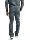 M5455 Lorenzino Zip-Up Hoodie Set - Black