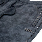 M5455 Lorenzino Zip-Up Hoodie Set - Black