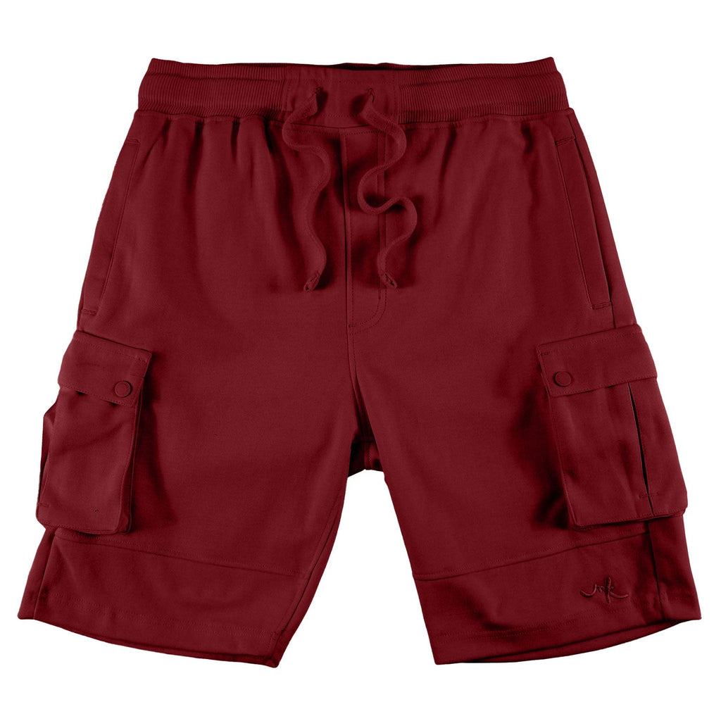 M605 Sorrento Shorts - Burgundy