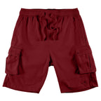 M605 Sorrento Shorts - Burgundy