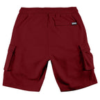 M605 Sorrento Shorts - Burgundy