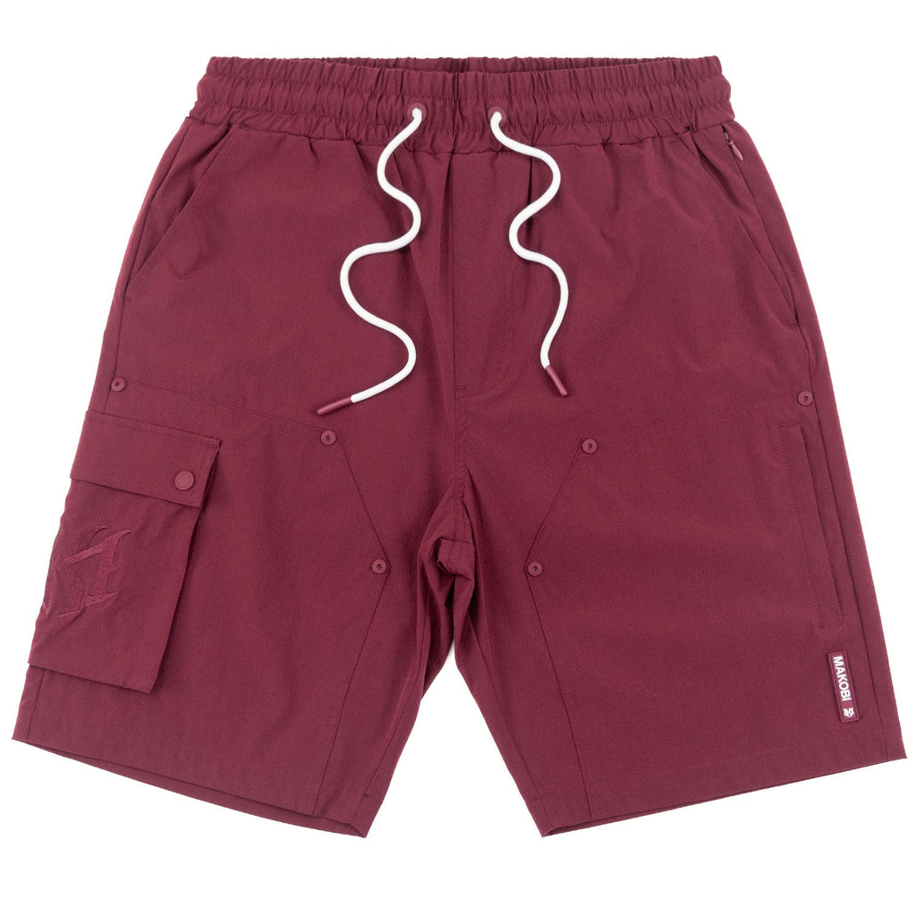 M634 Adorni Shorts - Burgundy