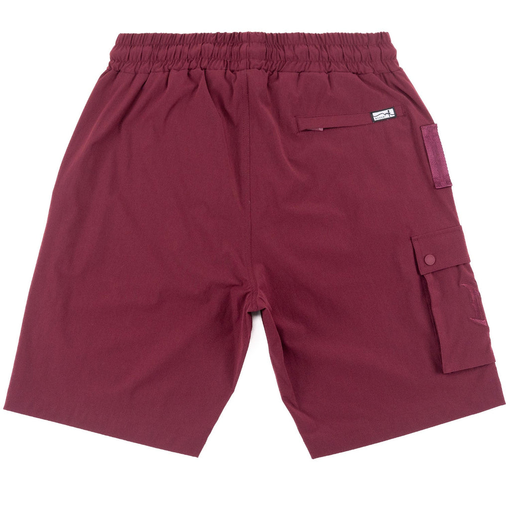 M634 Adorni Shorts - Burgundy