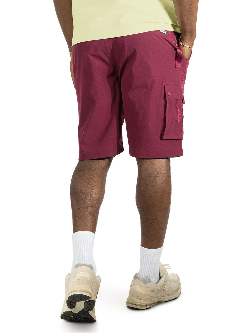 M634 Adorni Shorts - Burgundy