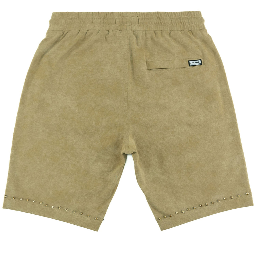 M183 Prada Jersey Short Set - Mocha