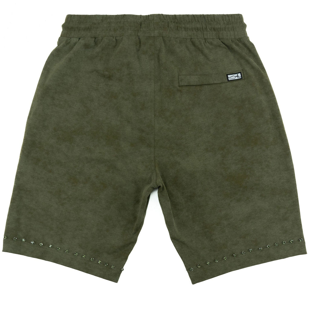 M183 Prada Jersey Short Set - Olive