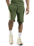 M398 Leone Short Set - Olive