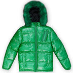 M7700 Skittles Puffer Jacket - Green