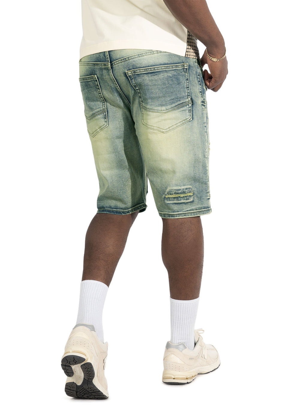 M904 Prego Denim Shorts - Dirt