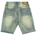 M904 Prego Denim Shorts - Dirt
