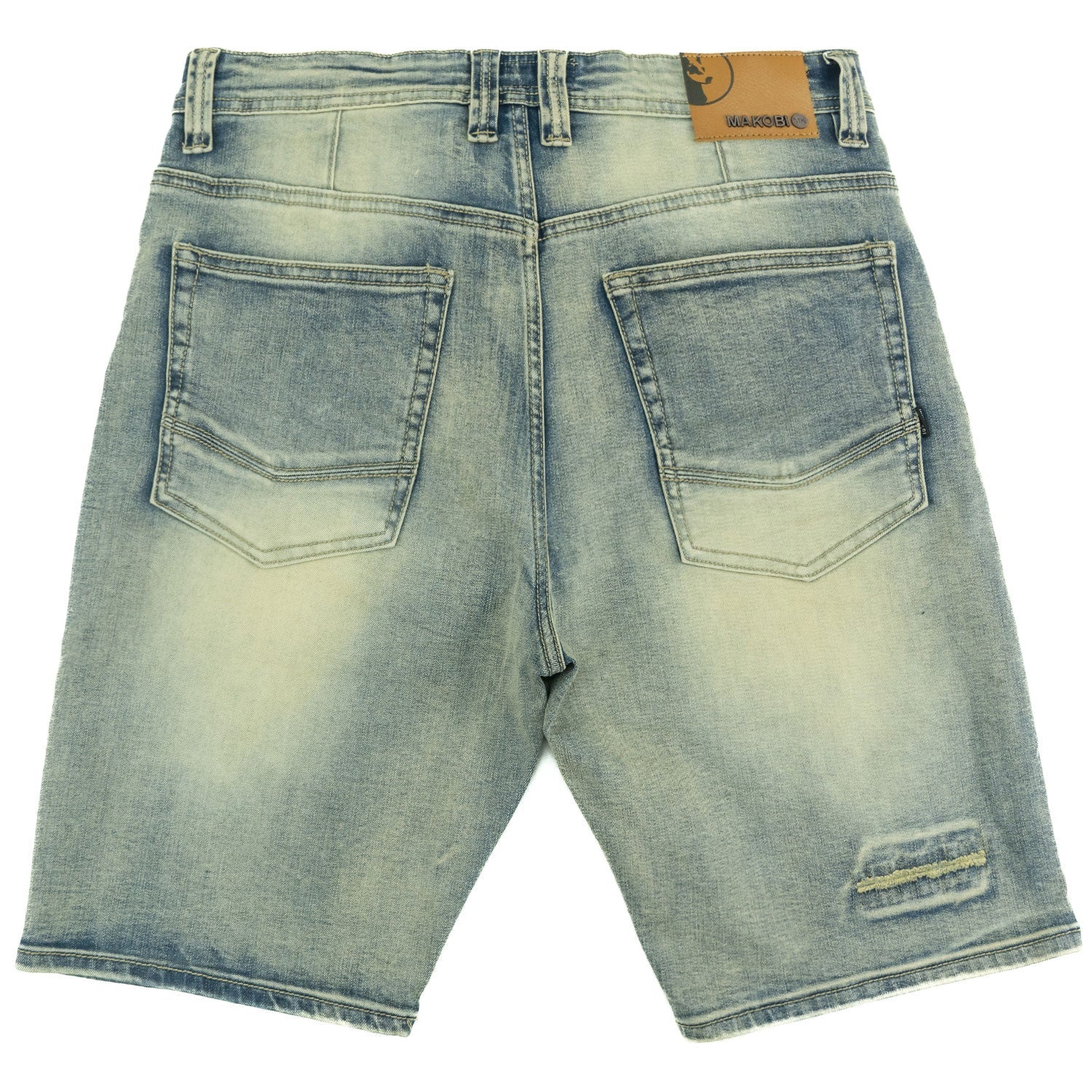 M904 Prego Denim Shorts - Dirt