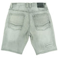 M904 Prego Denim Shorts - Gray