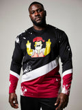 M209 El Chapo Simpson Long Sleeve Tee - Black